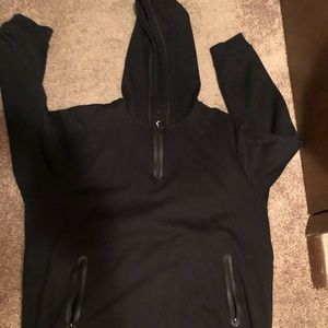 Used Black ID Hoodie